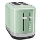 Torradeira KitchenAid KMT2109PT de pistache automática de 2 fatias