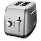 Torradeira KitchenAid KMT2115 - 2 Fatias, para Bagel, Aço Inox Torradeira KitchenAid KMT2115 - 2 Fatias, para Bagel, Aço Inox
