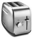 Torradeira KitchenAid KMT2115SX em Aço Inoxidável Escovado Torradeira KitchenAid KMT2115SX em Aço Inoxidável Escovado