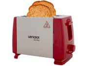 Torradeira Lenoxx Red Inox Ptr203 Vermelha