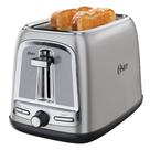 Torradeira Oster Advanced Toast Technology 2 Fatias - Aço Inoxidável