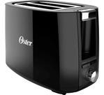 Torradeira Oster Otor 650 Simple Life preta com 650w de potência e 7 níveis de tostagem Torradeira Oster Otor 650 Simple Life preta com 650w de potência e 7 níveis de tostagem