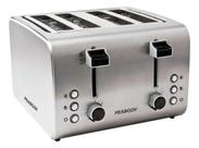 Torradeira Premium Inox 4 Fatias 127v 1500w - Peabody Inox
