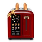 Torradeira SEEDEEM 2 Fatias com Tela Touch e 7 Níveis de Tostagem 1350W Torradeira SEEDEEM 2 Fatias com Tela Touch e 7 Níveis de Tostagem 1350W