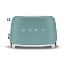 Torradeira SMEG 2 Slice com 6 predefinições e função de descongelação Jade