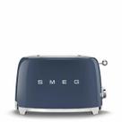 Torradeira SMEG 2 Slice com 6 predefinições e função de descongelamento Navy