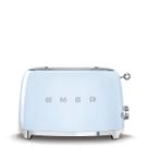 Torradeira SMEG 2 Slice TSF01PBUS com 6 predefinições, descongelada, azul