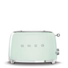 Torradeira SMEG 2 Slice TSF01PGUS com 6 predefinições, função de descongelação