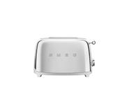 Torradeira SMEG 2 Slice TSF01SSMUS em aço inoxidável 6 predefinições