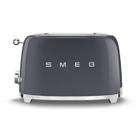 Torradeira Smeg 50's Style Retro Aesthetic 2 Slice Grey TSF01GRUS