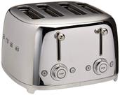 Torradeira Smeg 50's Style Retro Aesthetic 4 Slice TSF03SSUS