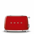 Torradeira SMEG TSF01RDUS 2 Slice 6 predefinições de descongelação vermelha