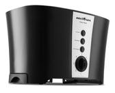 Torradeira Tosta Pane 3 em 1 Inox 7 Níveis Pés Antiderrapantes 850W Cor Preto Britânia