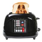 Torradeira Uncanny Brands Darth Vader 25x15x18 cm 2 fatias