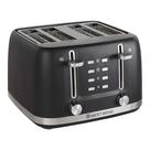 Torradeira West Bend 4 Fatias - Slots Extra Largos - 1500W - Preta