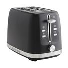 Torradeira West Bend de 2 fatias, com ranhuras extra largas e profundas, 750 W, preta