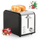 Torradeira YSSOA Stainless Steel 2 Slice 6 Shade Settings preta