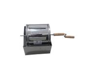 Torrador De Café E Amendoim Manual Inox