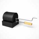 Torrador de Café Manual Reforçado com Caixa Acoplada - 4 Litros - Uso em Fogão Torrador de Café Manual Reforçado com Caixa Acoplada - 4 Litros - Uso em Fogão