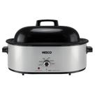 Torrador elétrico Nesco MWR18-47 Silver 1450W