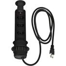 Torre 3 Tomadas Multiplug Retratil Embutir Mesa 10A e 20A Bivolt Renna Torre 3 Tomadas Multiplug Retratil Embutir Mesa 10A e 20A Bivolt Renna