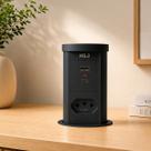 Torre 3 Tomadas ou 1 Tomada USB Tipo C Embutir Retrátil Elevor Para Bancada Neo Avant