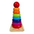 Torre Arco Iris Dony Toys Piramide Educativa 295-14 10889 Torre Arco Iris Dony Toys Piramide Educativa 295-14 10889