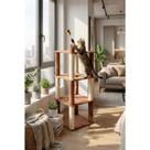Torre Arranhador Para Pet Gato Anti Estresse Brinquedo Tedio