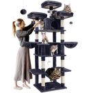 Torre Cat Tower Globlazer F80 Big Cat Tower para gatos de interior 2,03 m