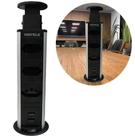 Torre de 3 Tomadas com 2 USB 20A Bivolt Power Plug 822.91.121 Hafele