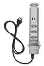 Torre De 3 Tomadas Usb A Usb C Multiplug 20a Retrátil Cinza