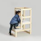 Torre de Aprendizagem Montessoriana Castelo Casatema MadeiraOriginals