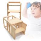 Torre De Aprendizagem Montessoriana Regulagem De Altura 4x1