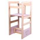 Torre De Aprendizagem Montessoriana Regulagem De Altura 4x1 Torre De Aprendizagem Montessoriana Regulagem De Altura 4x1