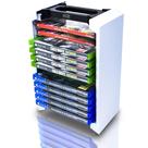 Torre de armazenamento de jogos ADZ Universal para PS4, PS5, Xbox, Switch