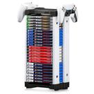 Torre de armazenamento de videogames Nargos 23 Discs Organizer