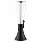 Torre de Cerveja Chopp Bebidas 4L Torneira Preta Inox Gelo -
