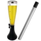 Torre De Chopp 3,5 Litros 1 Chppeira Com 1 Refil Extra Marchesoni