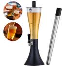 Torre De Chopp Marchesoni Chopeira 2,5 Litros E Refil Extra Torre De Chopp Marchesoni Chopeira 2,5 Litros E Refil Extra