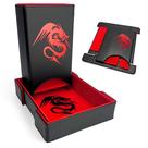 Torre de dados dobrável e bandeja de dados Luck Lab Black/Red Dragon