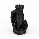 Torre de Dados Twin Fate Mesa de RPG Profissional Impressa em 3D TorreDeDados DiceTower RPG RPGDeMesa Dungeons -