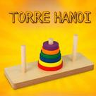 Torre de Hanoi Brinquedo Empilhar Educativo Desenvolvimento Cognitivo Jogo Lógico e Pedagógico Torre de Hanoi Brinquedo Empilhar Educativo Desenvolvimento Cognitivo Jogo Lógico e Pedagógico