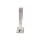 torre de inox 40x40 com 30 cm de altura