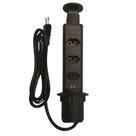 Torre de Mesa Multi 3 Tomadas Bivolt