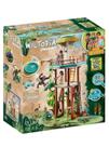 Torre de pesquisa Toy Playmobil Wiltopia com bússola para crianças