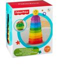 Torre de Potinhos Coloridos Fisher Price Colorido