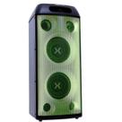 Torre de Som Amplificada Polyvox XT-660T 800W 3 Vias Bluetooth USB Cartão SD Preto Torre de Som Amplificada Polyvox XT-660T 800W 3 Vias Bluetooth USB Cartão SD Preto