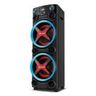Torre de Som Mondial TM-2200 luzes Bluetooth 2200W RMS APP Bivolt