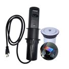 Torre De Tomada Automática C/ Carregado Wirelesr Usb Preta