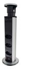 Torre De Tomada Bancada Retrátil Multiplug 3 Tomadas 10a